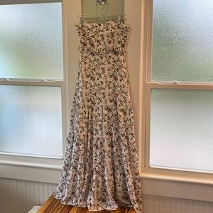 Smith & Quinn - floral bridesmaid dress